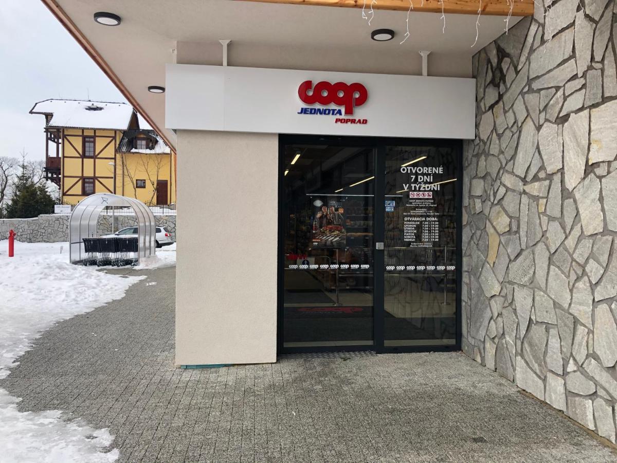 Apartman Liana Hrebienok C106 Vysoke Tatry Exterior photo
