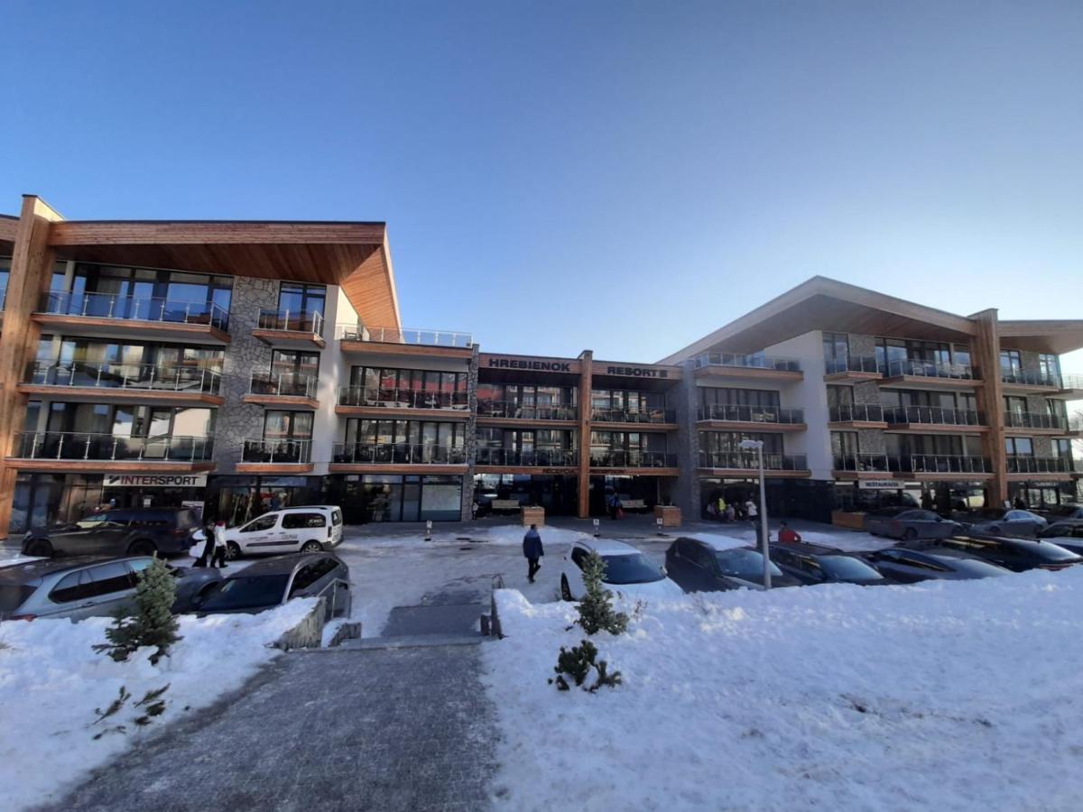 Apartman Liana Hrebienok C106 Vysoke Tatry Exterior photo