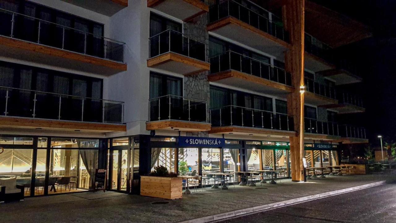 Apartman Liana Hrebienok C106 Vysoke Tatry Exterior photo